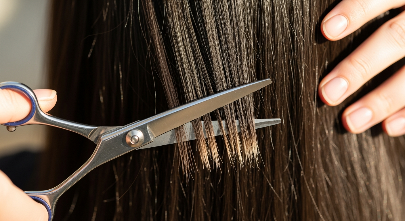 「枝毛どうすればいい？」の正解はこれ！失敗ばかりの私がたどり着いた救済術